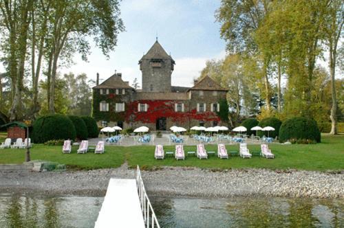 Chateau De Coudree - Les Collectionneurs Sciez Zewnętrze zdjęcie