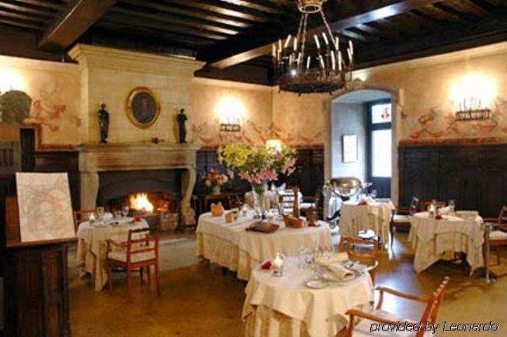 Chateau De Coudree - Les Collectionneurs Sciez Restauracja zdjęcie